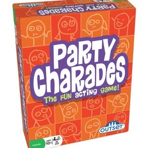 Party charades board games for friends and family.Outset.  2+ players